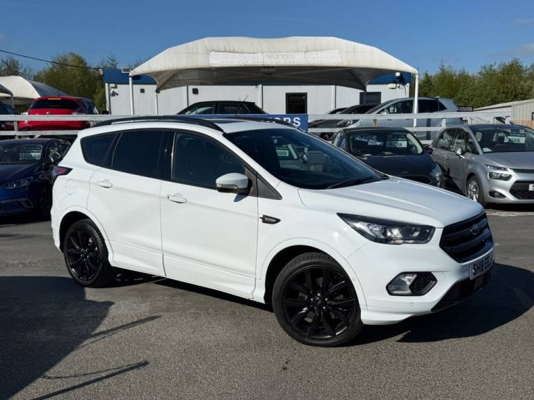 2018 Ford Kuga 1.5 Turbo Diesel (TDCI), ST Line X, 5 Door SUV, Manual, Euro 6. HATCHBACK Diesel M...