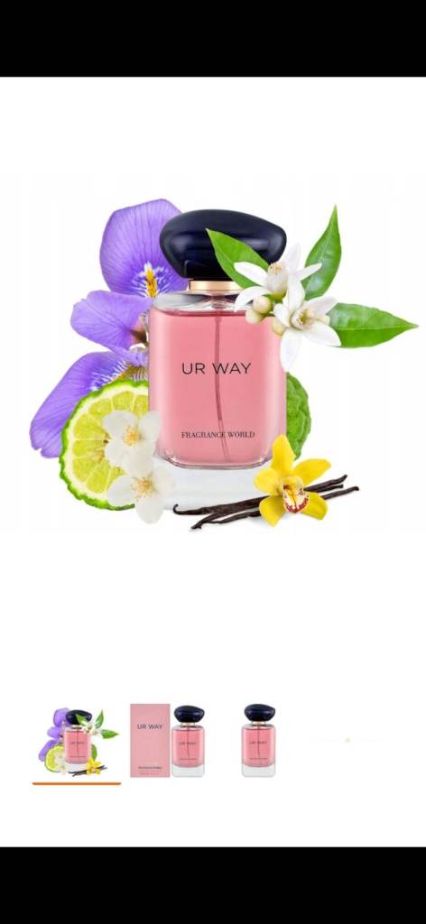 Ur Way Perfume 100ml Womens Designer Perfume Spray by Fragrance World