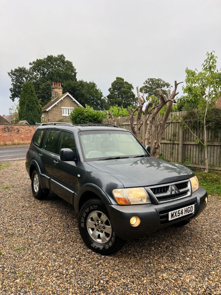 Mitsubishi, SHOGUN,2004, Automatic,3200 (cc), 5 doors