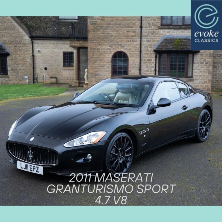 2011 Maserati Granturismo V8 S 2dr Automatic COUPE Petrol Automatic