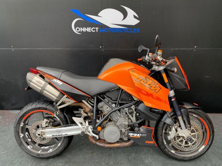 KTM 990 SUPERDUKE 2007 TRADE SALE HPI CLEAR