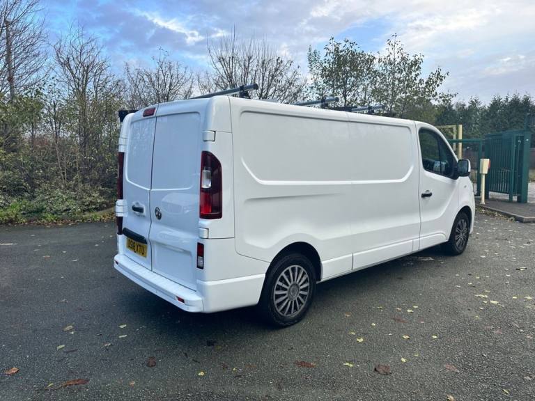 2018 Vauxhall Vivaro 2900 1.6CDTI 120PS Sportive H1 Van PANEL VAN DIESEL Manual