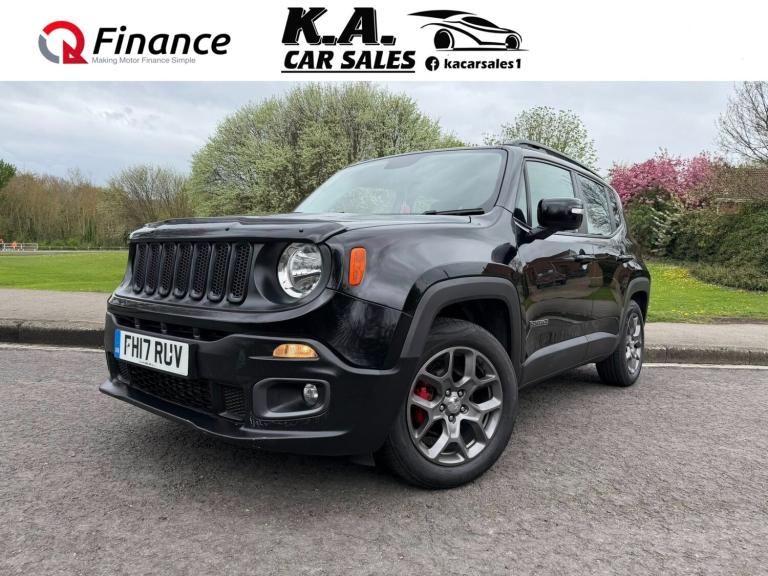 2017 Jeep Renegade 1.6 Multijet Longitude 5dr ESTATE Diesel Manual