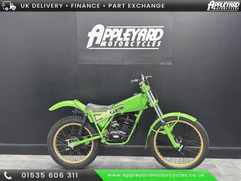 Italjet T 50 1978 trials bike