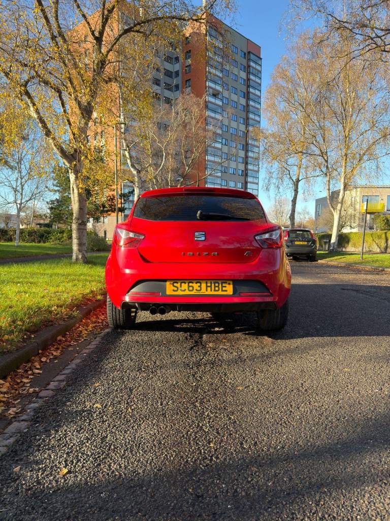2013 Seat Ibiza FR 1.2 TSi cheap tax