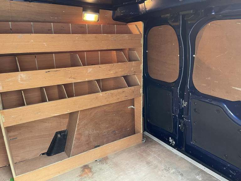 2013 Citroen Nemo 1.3 HDi Enterprise [non Start/Stop] PANEL VAN DIESEL Manual