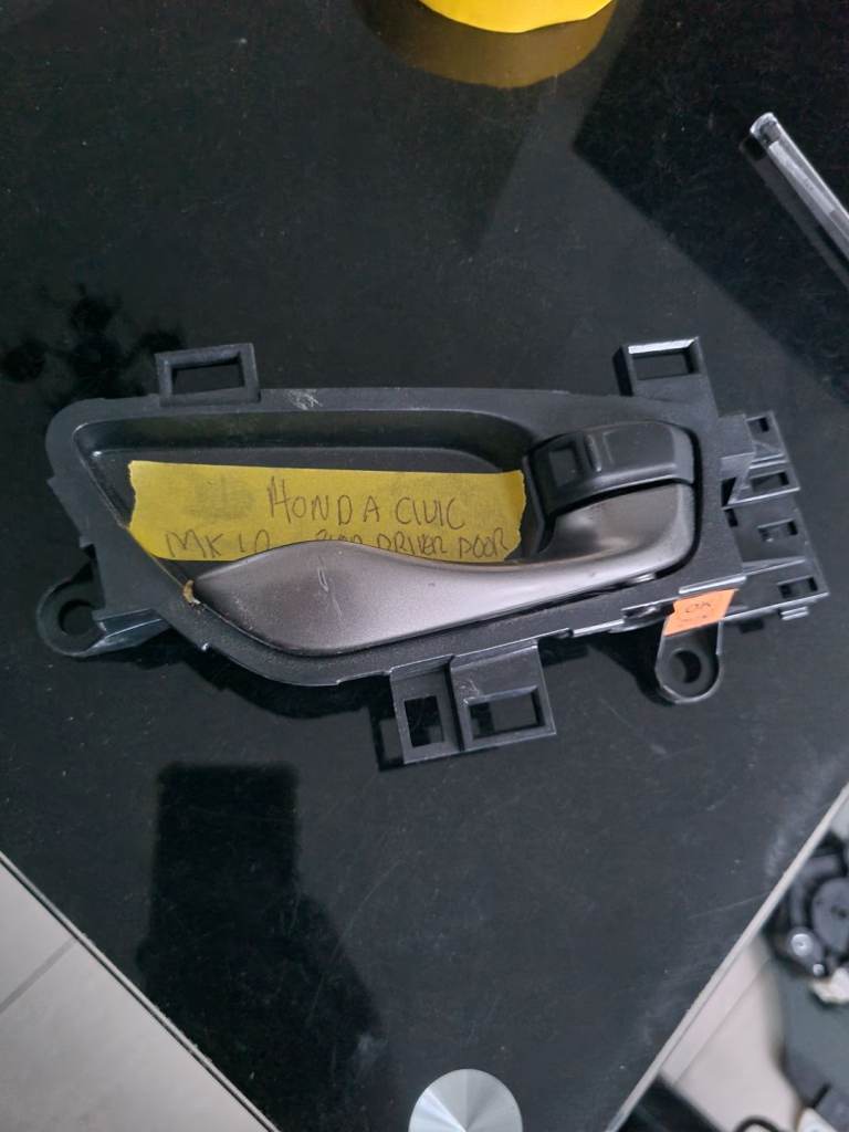 Honda civic mk10 2019 rear right door handle 