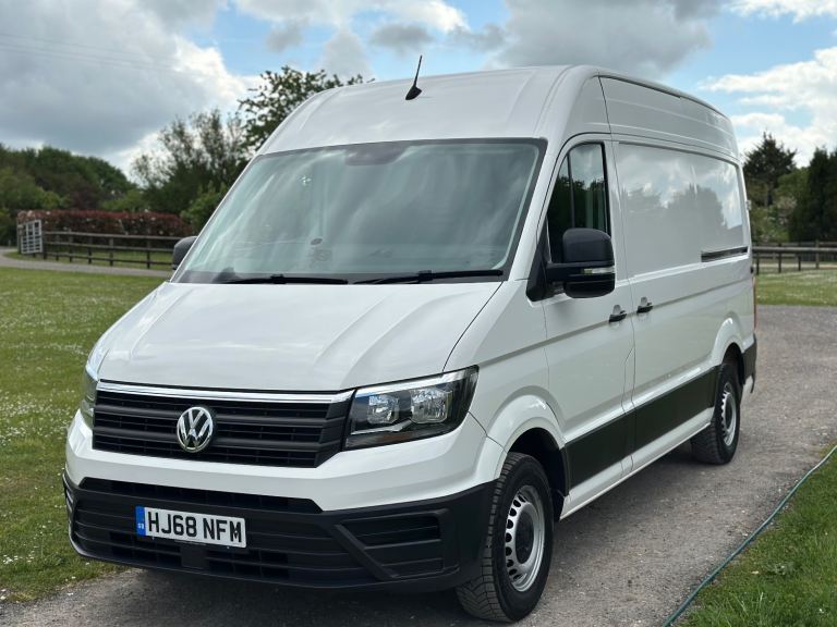 Volkswagen Crafter Trendline CR35 TDI, 2018, Full Service History, Excellent Condition 