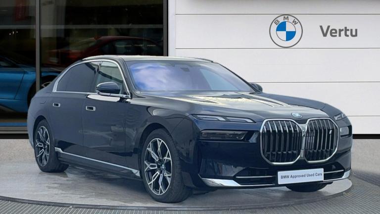 2025 BMW i7 400kW xDrive60 Excellence 105.7kWh 4dr Auto [Exec] Electric Saloon Saloon Electric Au...