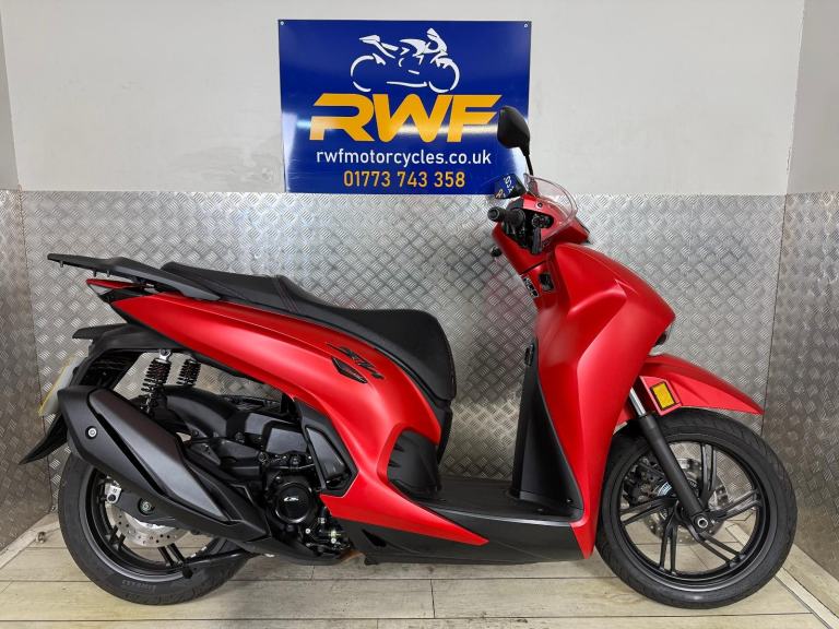 HONDA SH 350I AS-S, 2025, 75 REG, ONLY 1 OWNER & 843 MILES, SAVE £'S ON NEW 