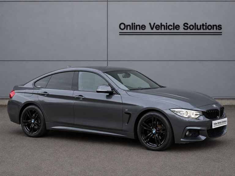 BMW 420i M SPORT 2.0 PETROL AUTO 5DR GRAN COUPE 2015 [64] GREY