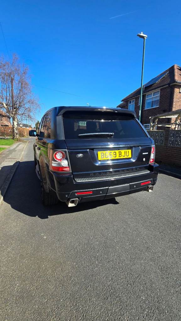 Land Rover, RANGE ROVER SPORT, Estate, 2009, Semi-Auto, 2993 (cc), 5 doors