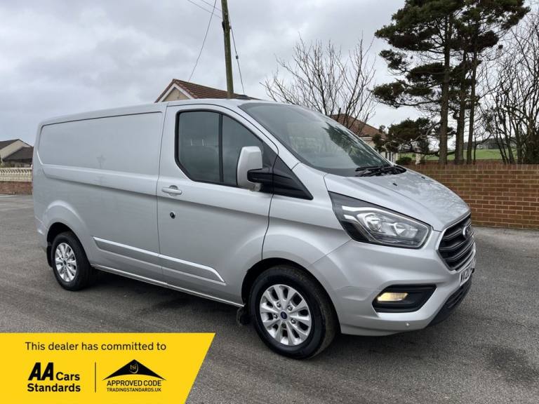 2020 Ford Transit Custom 170 2.0 300 EcoBlue Limited L1 H1 Euro 6 +VAT 88K Panel Van Diesel Manual
