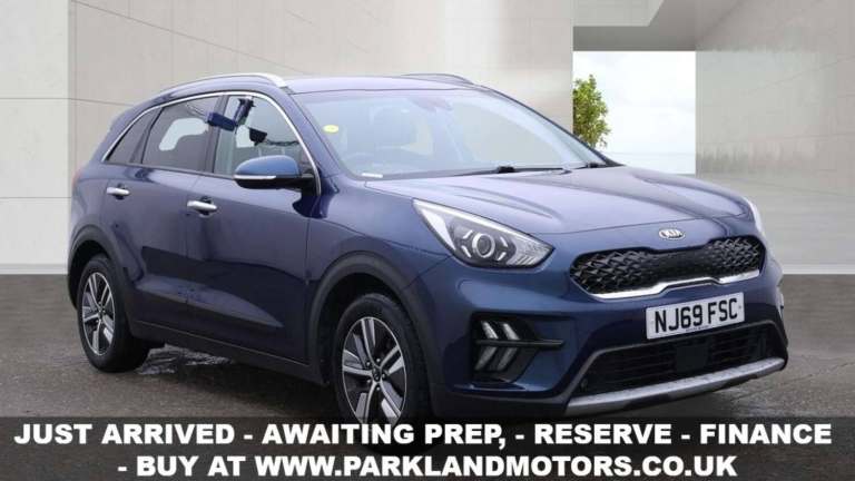 2019 Kia Niro 1.6 Niro 2 HEV Semi-Auto 5dr SUV Hybrid Automatic