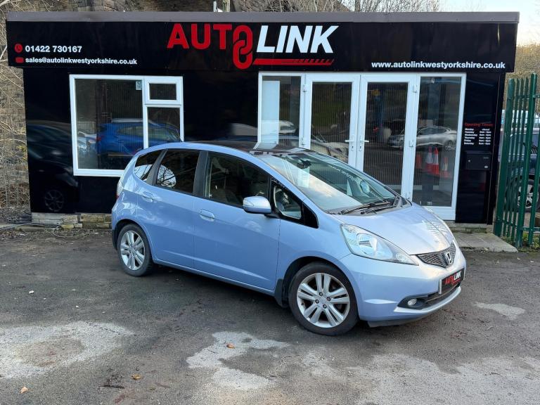 2010 Honda Jazz 1.4 i-VTEC EX i SHIFT Euro 4 5dr HATCHBACK Petrol Automatic