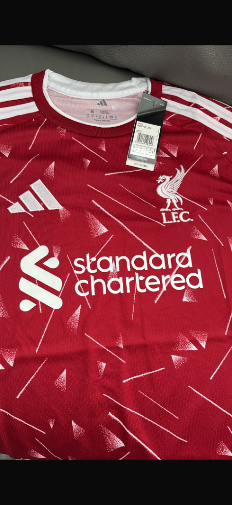 New Adidas Football Shirt - Liverpool / Manchester United