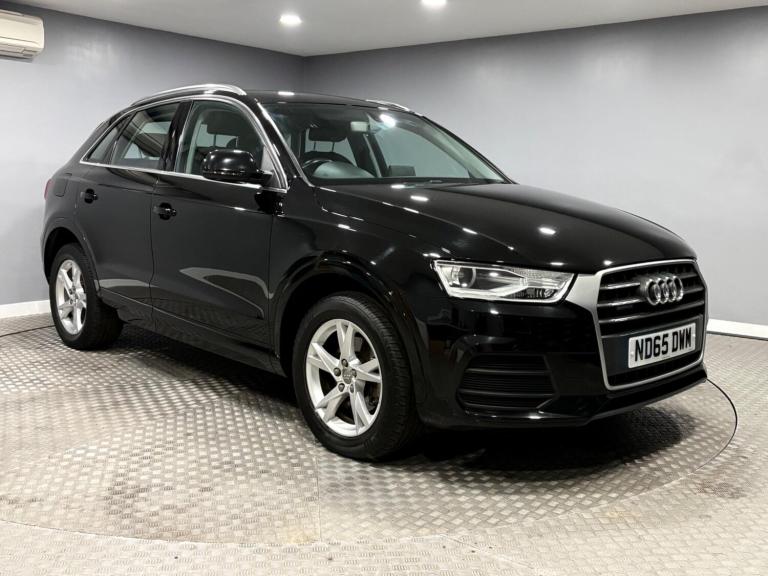 2015 Audi Q3 2.0 TDI SE quattro Euro 6 (s/s) 5dr ESTATE Diesel Manual