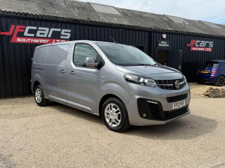 VAUXHALL VIVARO 2.0 Turbo D 3100 Sportive L1 H1 Euro 6 (s/s) 5dr 2021