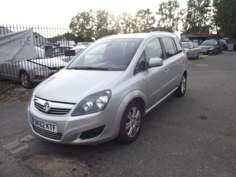 2012 Vauxhall Zafira DESIGN CDTI MPV Diesel Manual