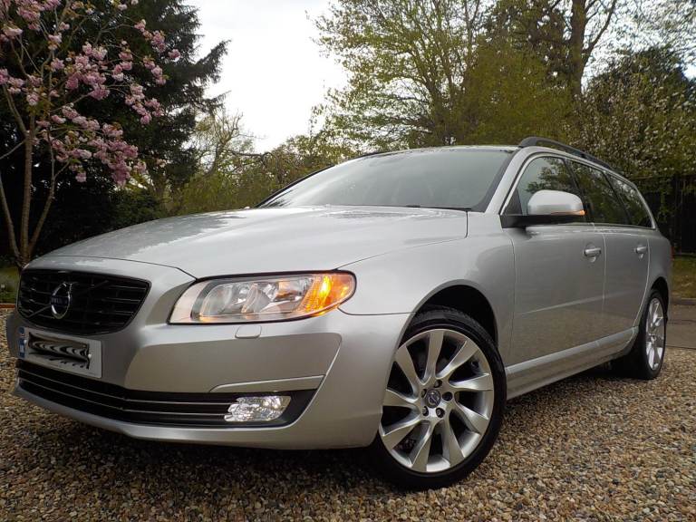 2013 '13 Volvo V70 2.4 (215ps) D5 SE Nav (s/s) 5dr - £5k+ Factory Extras Inc DVD Screens / Stunning