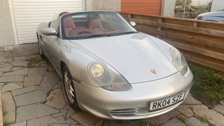 Porsche, BOXSTER, Convertible, 2004, Manual, 2687 (cc), 2 doors