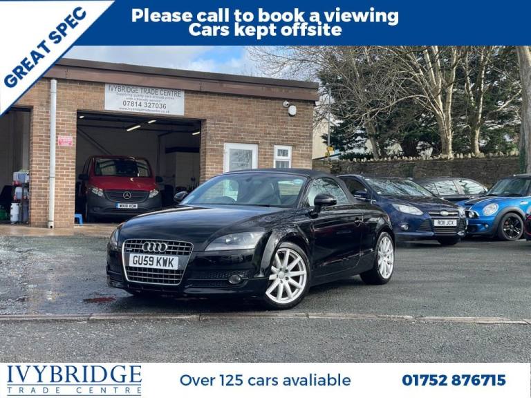 2009 59 AUDI TT 2.0 TDI ROADSTER 2DR DIESEL MANUAL QUATTRO EURO 4 (170 PS) DIESE