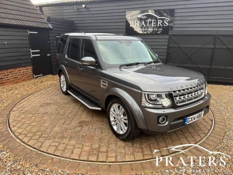 2014 Land Rover Discovery 3.0 SDV6 HSE 5dr Auto ESTATE DIESEL Automatic