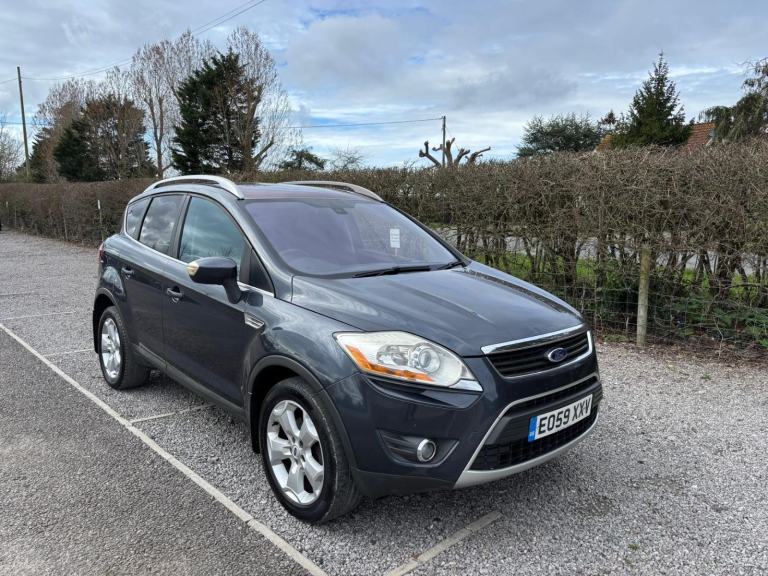 2009 Ford Kuga 2.0 TDCi Titanium 5dr 2WD ESTATE Diesel Manual