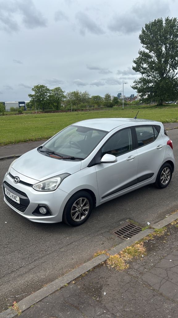 Hyundai, I10, Hatchback, 2015, Manual, 998 (cc), 5 doors