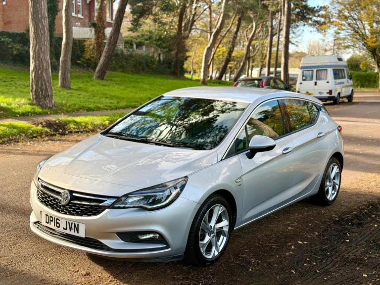 VAUXHALL ASTRA 1.4i Turbo SRi Euro 6 5dr 2016