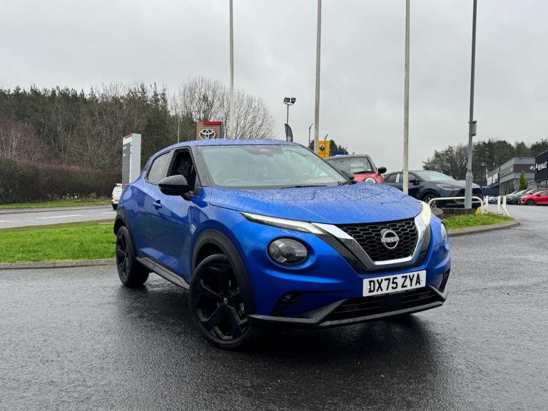 2025 Nissan Juke 1.0 DiG-T Tekna 5dr Hatchback Petrol Manual