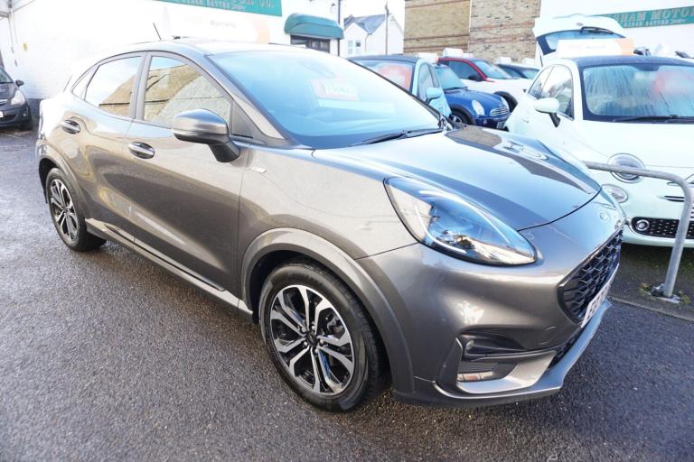 2020 Ford Puma 1.0T EcoBoost MHEV ST-Line Euro 6 (s/s) 5dr HATCHBACK Petrol Manual