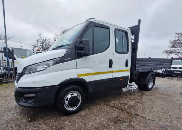 IVECO DAILY DOUBLE CAB TIPPER 2.3 D HPI 14V 35C 3750 2023