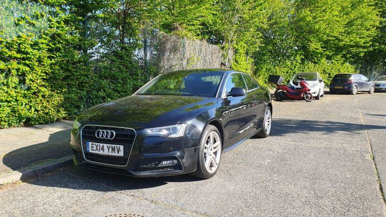 2014 Audi A5 1.8T FSI S Line 2dr Multitronic COUPE Petrol Automatic