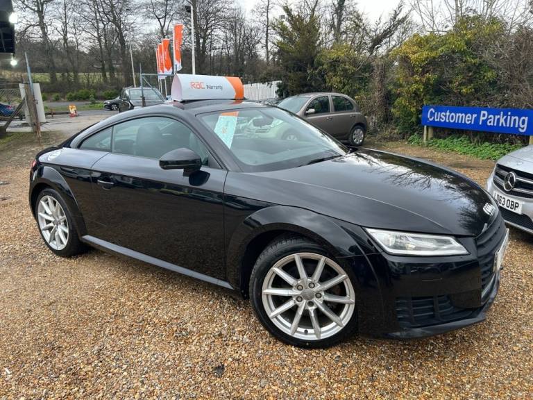 2016 Audi TT 2.0 TDI Ultra Sport 2dr COUPE DIESEL Manual