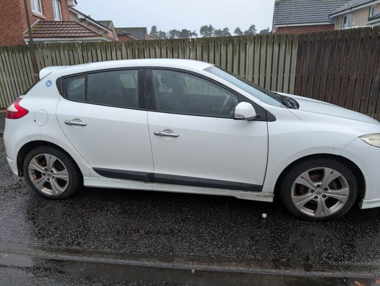 Spares/repairs Renault, MEGANE, Hatchback, 2009, Manual, 1598 (cc), 5 doors
