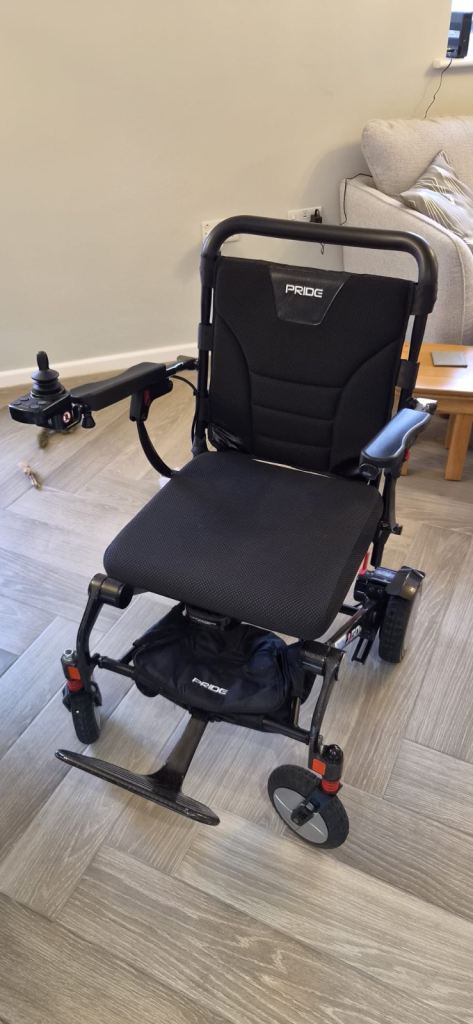 Pride Igo Electric Wheelchair 