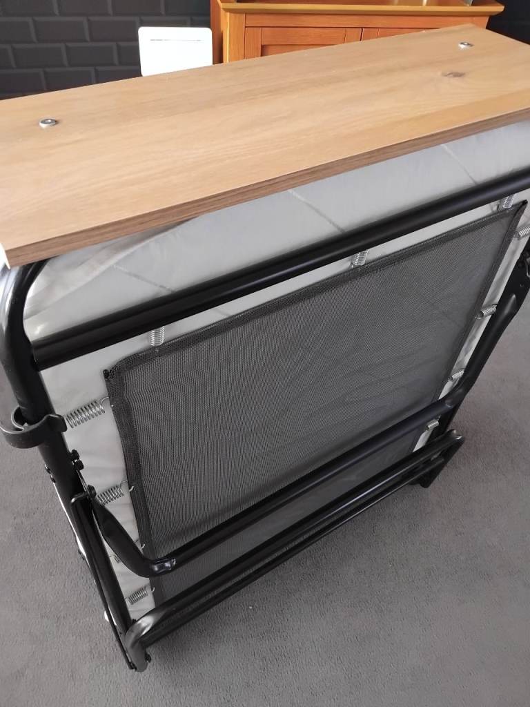 Jay be single fold out bed, used twice, lovely clean condition