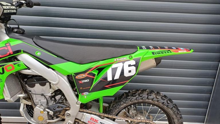 Kawasaki KXF 250 2023 - Only 30 Hours - Stock & V Clean
