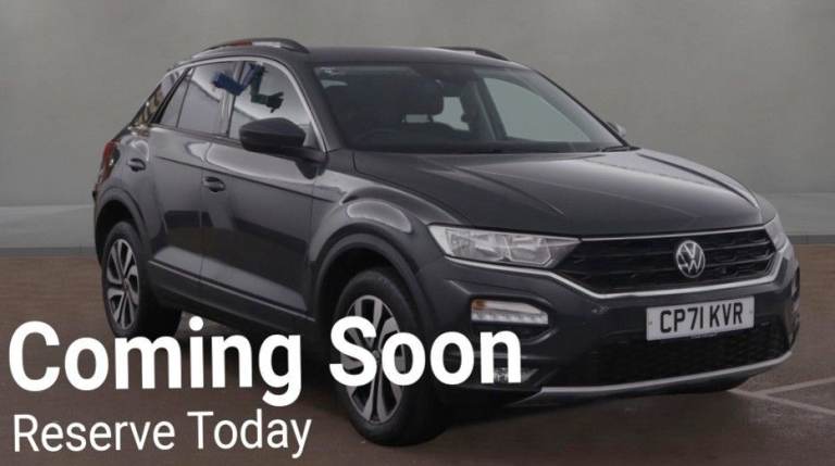  Volkswagen T-Roc ACTIVE 1.0 TSI 110 5dr Petrol