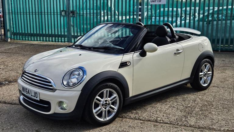  MINI Roadster 1.6 Cooper Euro 6 (s/s) 2dr Petrol Manual
