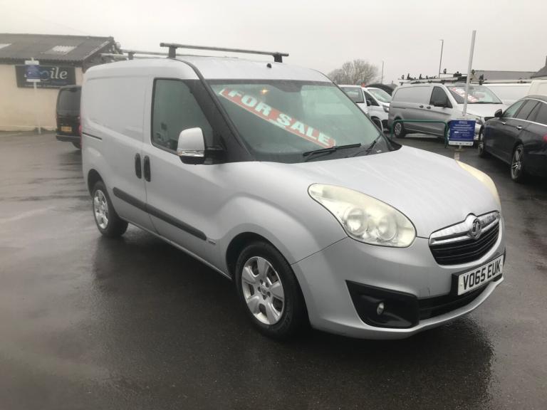 2015 Vauxhall Combo 2000 1.3 CDTI 16V eFLEX H1 Sportive Van Start Stop PANEL VAN Diesel Manual
