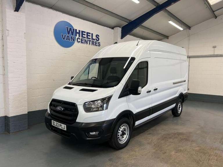 2022 Ford Transit 2.0 EcoBlue 130ps H3 Leader Van PANEL VAN DIESEL Manual