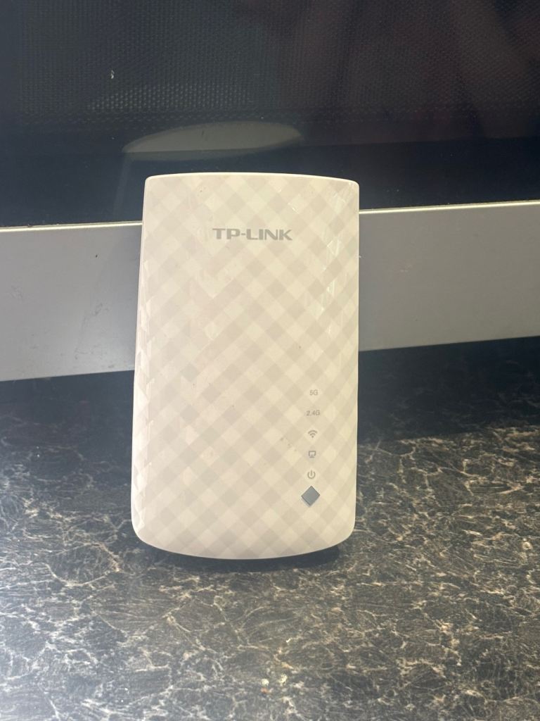 Tp link plug in internet booster