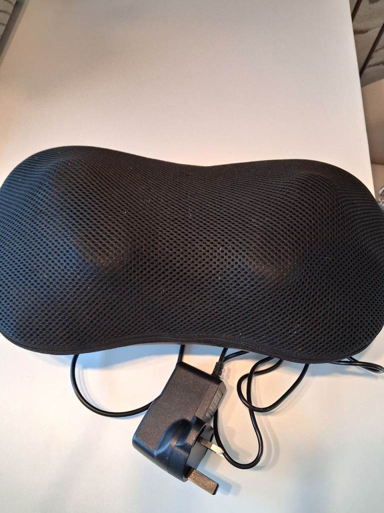 Electric Massage Pillow with Heat Function – Good Condition