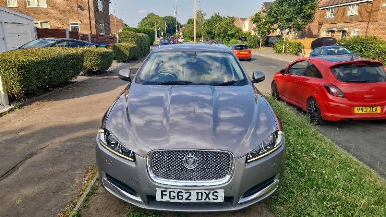 Jaguar, XF, Saloon, 2012, Other, 2993 (cc), 4 doors
