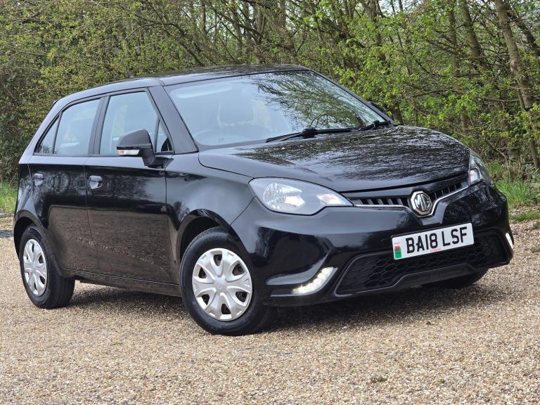 2018 MG MG3 1.5 VTi-TECH 3Form Euro 6 (s/s) 5dr Petrol