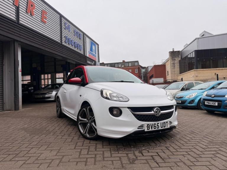2015 Vauxhall ADAM 1.4T S 3dr HATCHBACK PETROL Manual