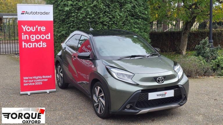 TOYOTA AYGO X 1.0 VVT-i Exclusive Euro 6 (s/s) 5dr 2022