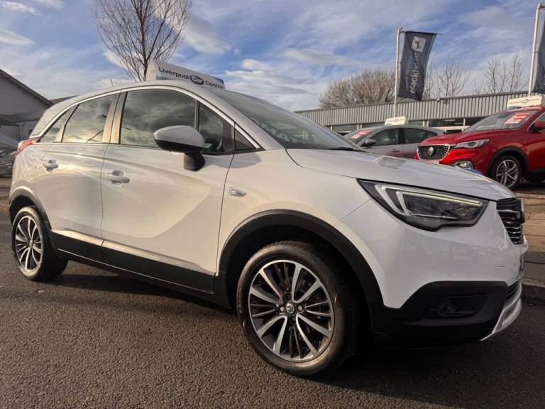 2020 Vauxhall Crossland X 1.2 Turbo Elite Nav SUV 5dr Petrol Auto Euro 6 (s/s) (130 ps) HATCHBACK...